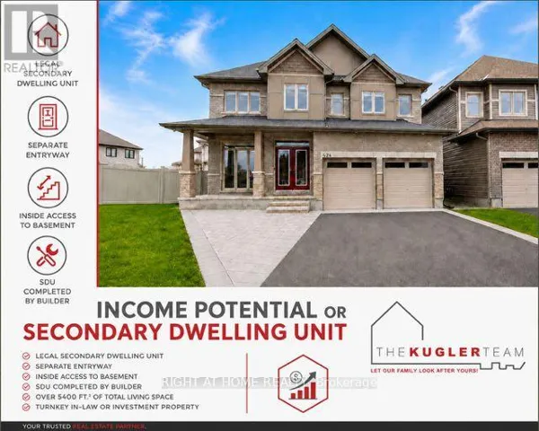 424 GOLDEN SPRINGS DRIVE, Ottawa, Ontario K4M0B9