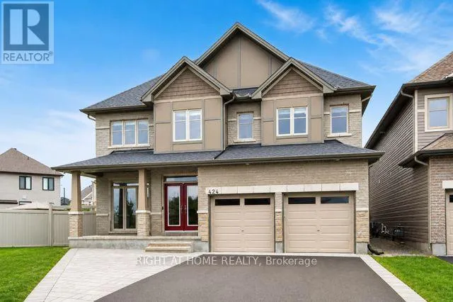424 GOLDEN SPRINGS DRIVE, Ottawa, Ontario K4M0B9