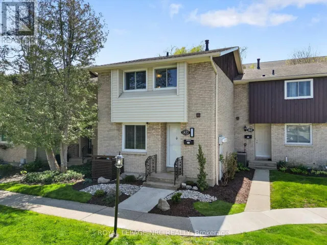 43 - 50 LAKESHORE ROAD S, St. Catharines (Lakeport), Ontario L2N6P8