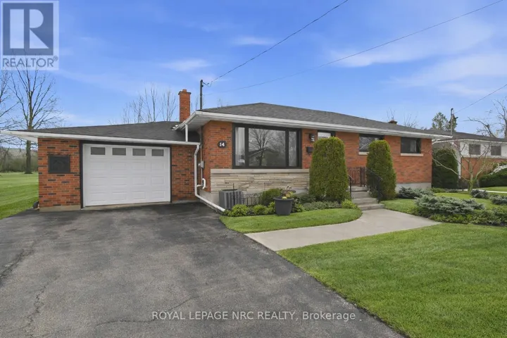 14 TERRACE AVENUE, Welland (Broadway), Ontario L3C2C4