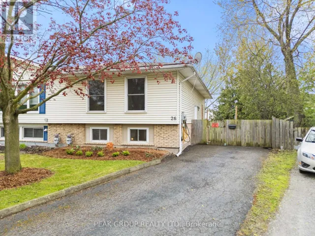 26 TARA CRESCENT, Thorold (Confederation Heights), Ontario L2V4M1