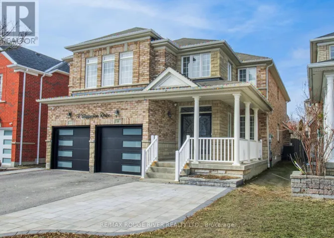 14 CLAPPERTON DRIVE, Ajax (Northwest Ajax), Ontario L1T4X9