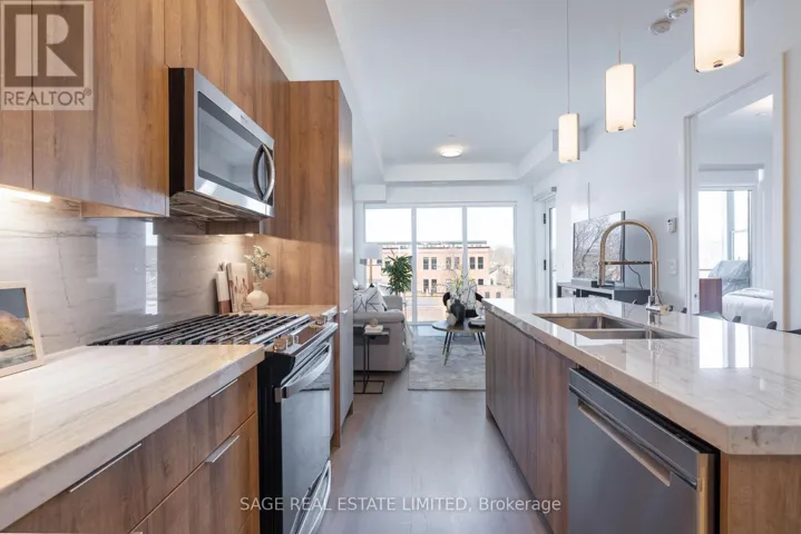 405 - 495 LOGAN AVENUE, Toronto (North Riverdale), Ontario M4K0A5