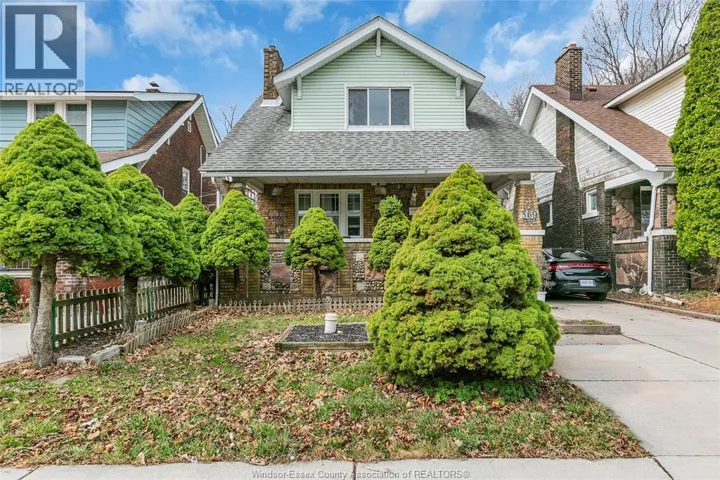 369 RANKIN, Windsor, Ontario N9B2R6