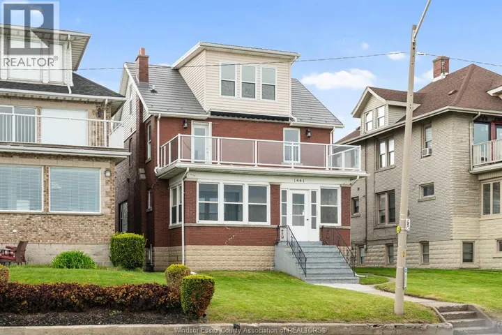 1441 RIVERSIDE DRIVE East, Windsor, Ontario N9A2T9