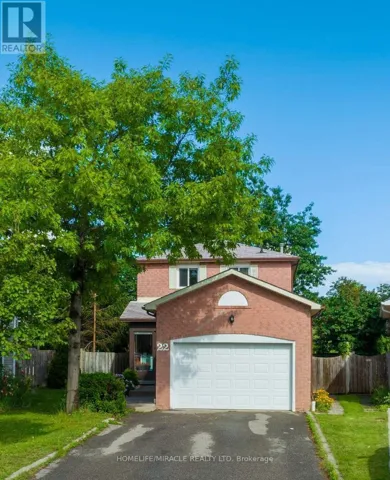 22 KESTEVEN CRESCENT, Brampton (Fletcher's Creek South), Ontario L6W4E1