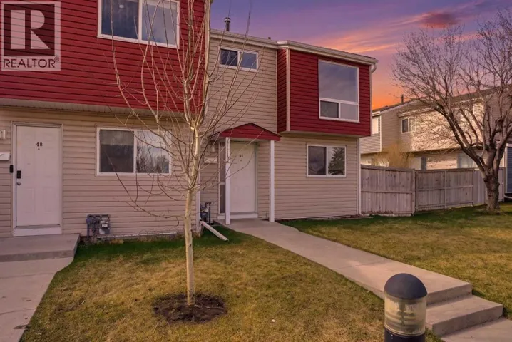 49, 5425 PENSACOLA Crescent SE, Calgary, Alberta T2A2G5