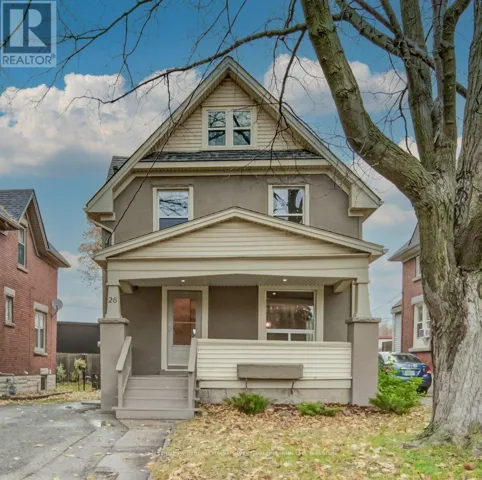 26 ST. LEGER STREET, Kitchener, Ontario N2H4L9