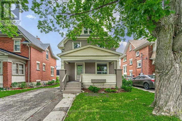 26 ST. LEGER STREET, Kitchener, Ontario N2H4L9