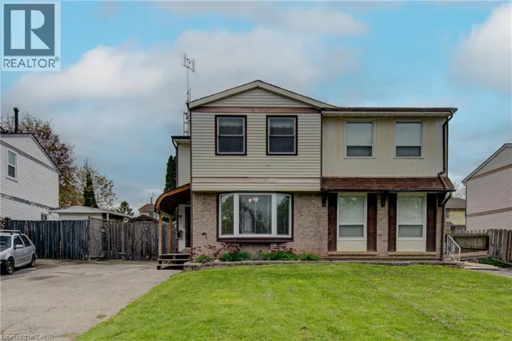 19 WHITE OWL Crescent, Brantford, Ontario N3P1A1