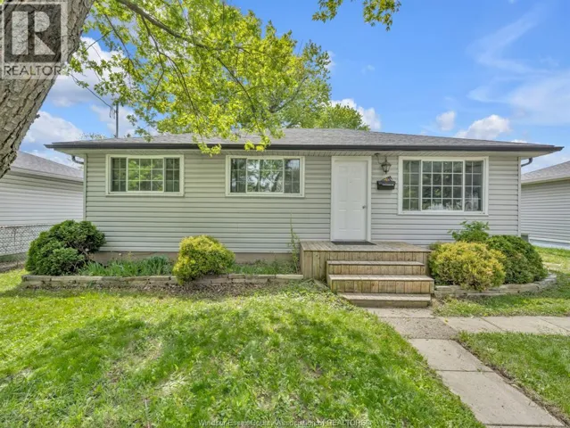 1583 FERNDALE AVENUE, Windsor, Ontario N8T2K3