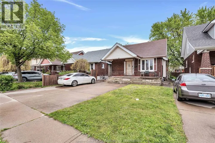 1236 MARENTETTE AVENUE Unit# MAIN, Windsor, Ontario N8X4C6