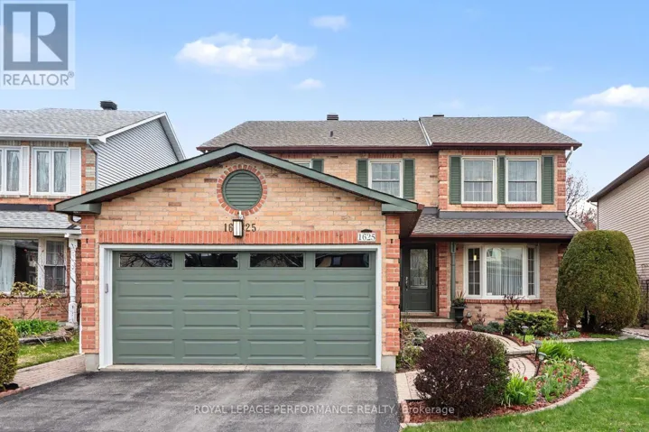 1625 SUNVIEW DRIVE, Ottawa, Ontario K1C5C6