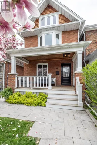 597 DURIE STREET, Toronto (Runnymede-Bloor West Village), Ontario M6S3H2