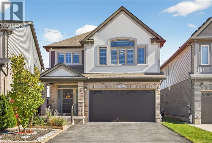 59 NETHERWOOD Road, Kitchener, Ontario N2P0E4