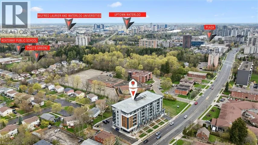 312 W ERB Street W Unit# 218, Waterloo, Ontario N2L0K9