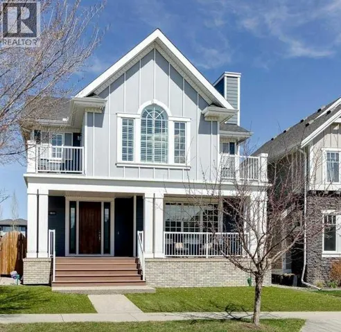 6 Cooperstown Court SW, Airdrie, Alberta T4B2C5