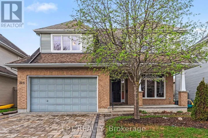 325 CRESTON VALLEY WAY, Ottawa, Ontario K1T0G6