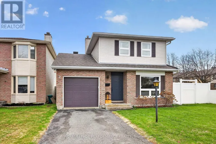 2 CANBURY CRESCENT, Ottawa, Ontario K2G4L4