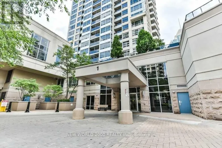 1204 - 1 REAN DRIVE, Toronto (Bayview Village), Ontario M2K3C1