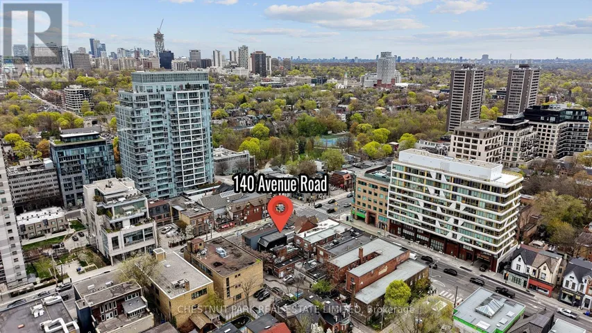 140 AVENUE ROAD, Toronto (Annex), Ontario M5R2H6
