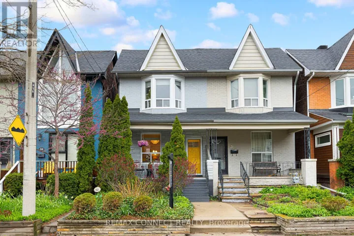 58 HAZELWOOD AVENUE, Toronto (Blake-Jones), Ontario M4J1K5