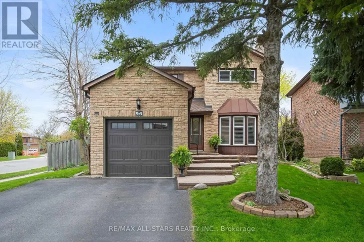 96 TUNNEY CRESCENT, Markham (Raymerville), Ontario L3P4L3