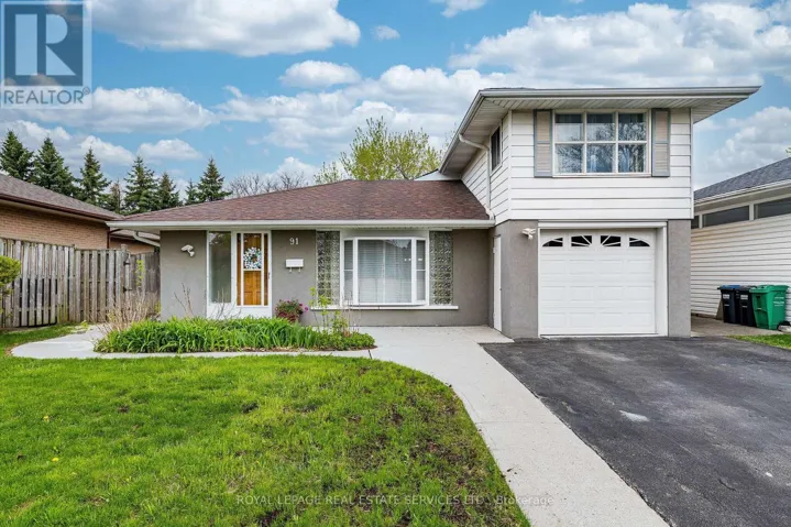 91 CENTER STREET S, Brampton (Brampton East), Ontario L6W2X9