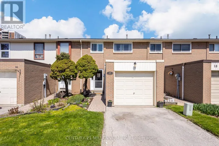 17 - 17 CRAIGLEIGH CRESCENT, Brampton (Avondale), Ontario L6T2E3