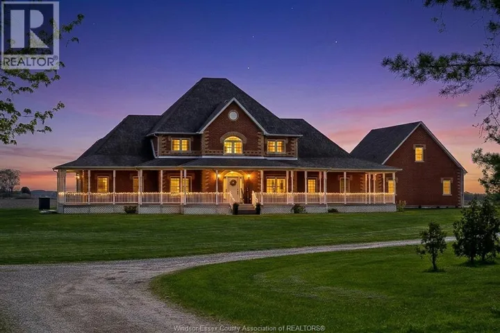 3705 CONCESSION 3 ROAD North, Amherstburg, Ontario N9V2Y9