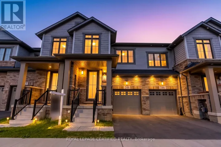 244 NEWMAN DRIVE, Cambridge, Ontario N1S0E1