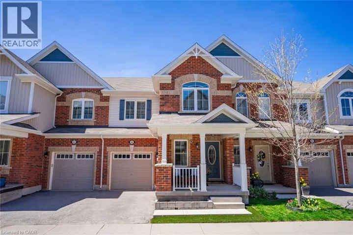 22 SPRING CREEK Drive Unit# 44, Waterdown, Ontario L8B1V7