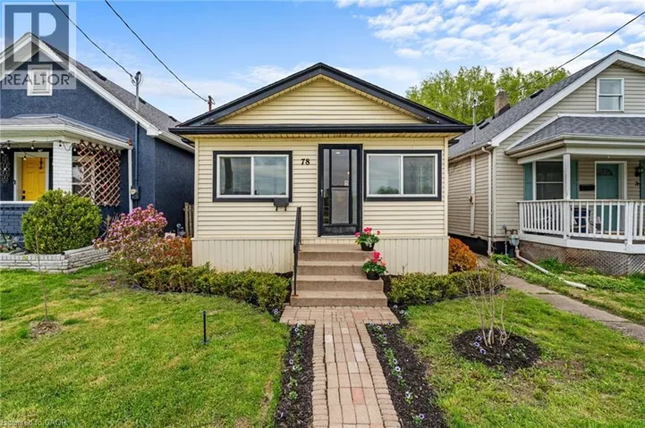 78 HAYNES Avenue, St. Catharines, Ontario L2R3Z3