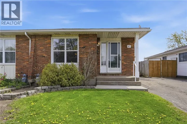 87 MARC Boulevard, Welland, Ontario L3B5V2