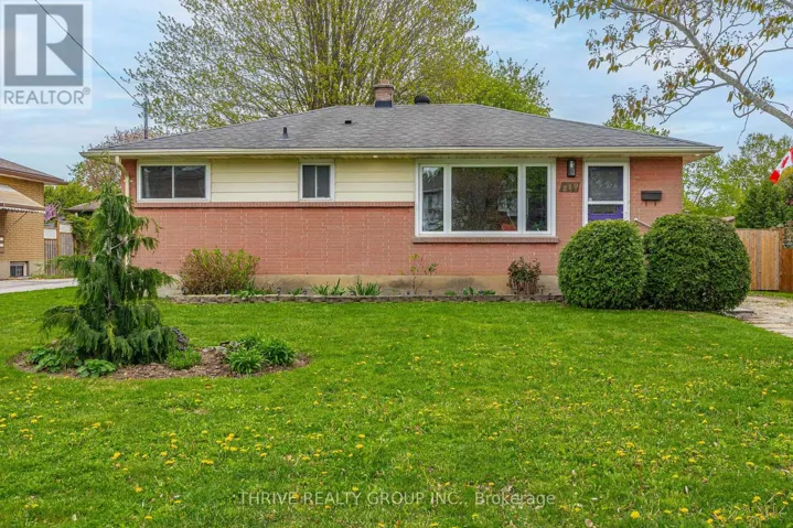 219 BURNSIDE DRIVE, London East (East I), Ontario N5V1B8