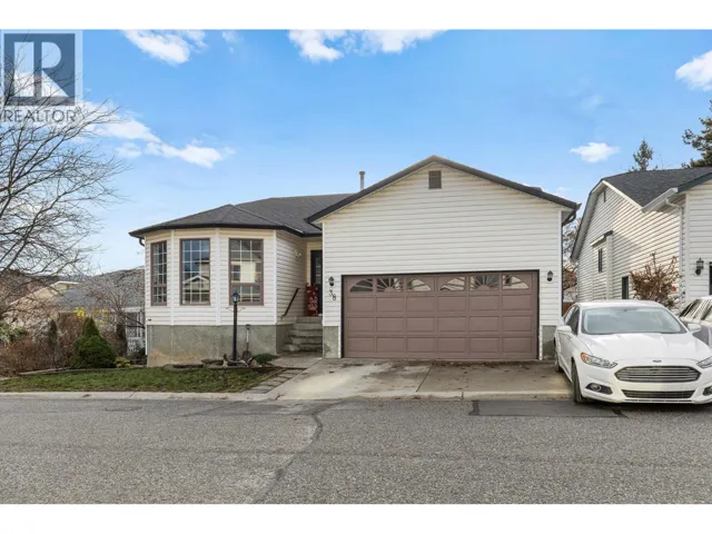 555 Glenmeadows Road Unit# 38, Kelowna, British Columbia V1V1V5