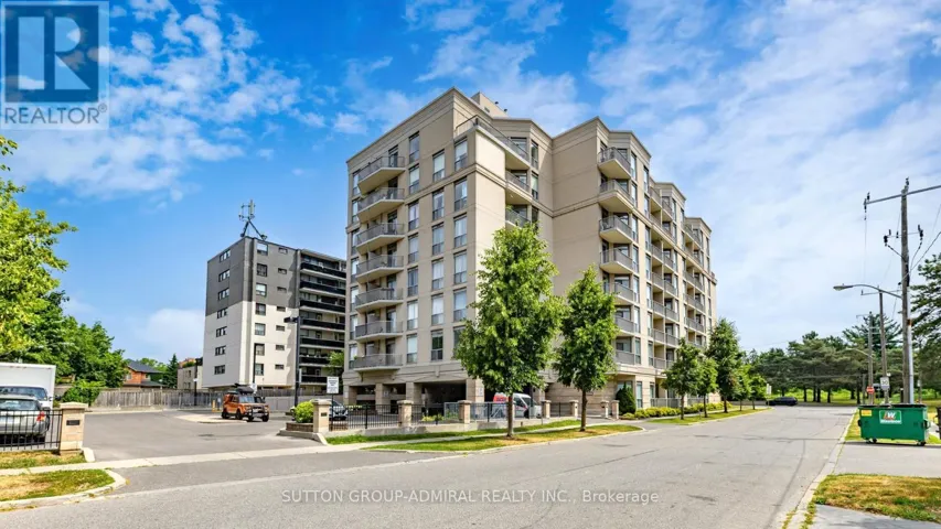 707 - 4200 BATHURST STREET, Toronto (Clanton Park), Ontario M3H6C7