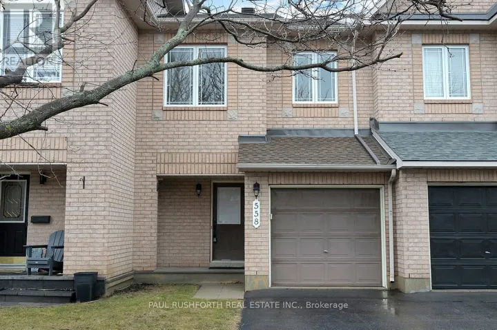 558 LOUIS TOSCANO DRIVE, Ottawa, Ontario K4A0A9
