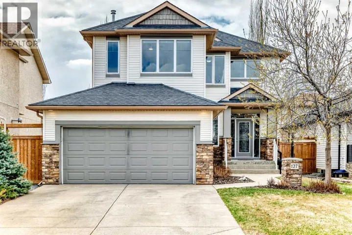 127 Cimarron Park Circle, Okotoks, Alberta T1S2H5