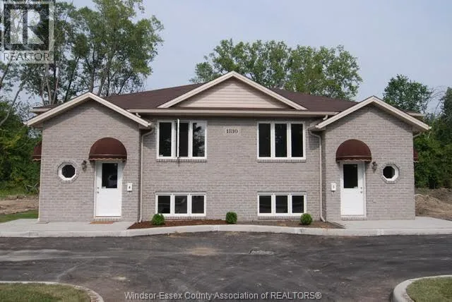 1810 NORTHWAY Unit# C - UPPER, Windsor, Ontario N9B0A6