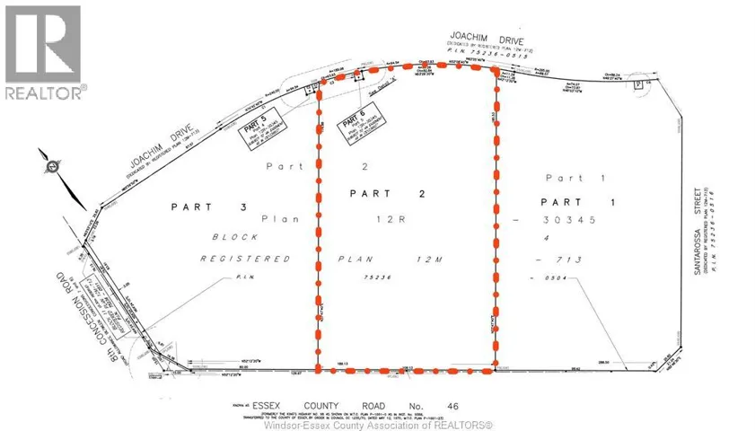 V/L COUNTY RD 46, Tecumseh, Ontario N0R1K0