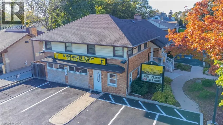 11 BELMONT Avenue W, Kitchener, Ontario N2M1L2