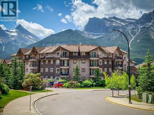 112, 186 Kananskis Way, Canmore, Alberta T1W0A2
