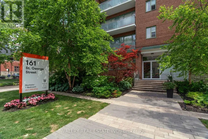 608 - 161 ST. GEORGE STREET, Toronto (Annex), Ontario M5R2M3