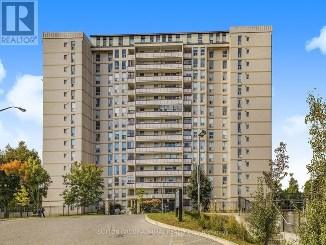 505 - 130 NEPTUNE DRIVE, Toronto (Englemount-Lawrence), Ontario M6A1X5