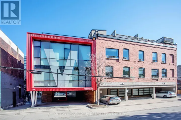 10 BRITAIN STREET, Toronto (Moss Park), Ontario M5A1S2