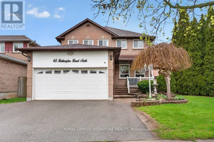 48 ROTHERGLEN ROAD N, Ajax (Central West), Ontario L1T1T3