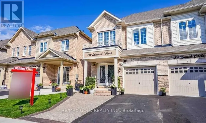 UPPER - 36 LANARK CIRCLE, Brampton (Credit Valley), Ontario L6X5L3