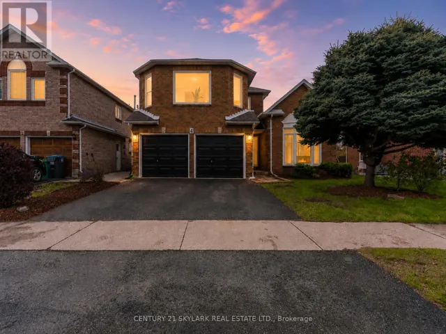 4 LEEWARD DRIVE, Brampton (Westgate), Ontario L6S5V6