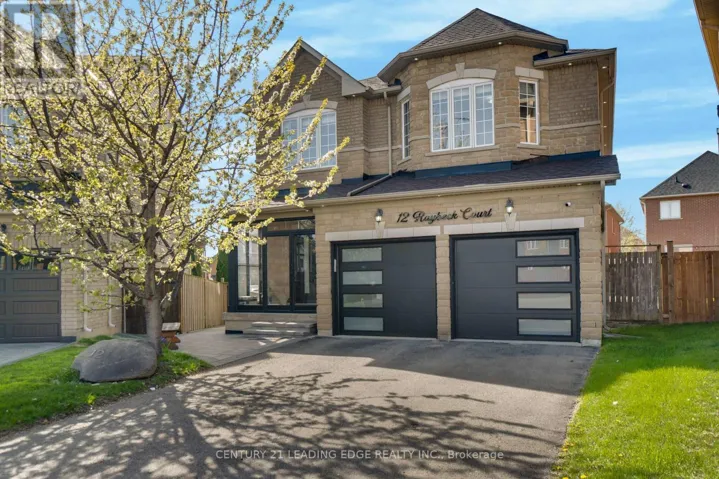 12 RAYBECK COURT, Brampton (Bram West), Ontario L6Y0K1